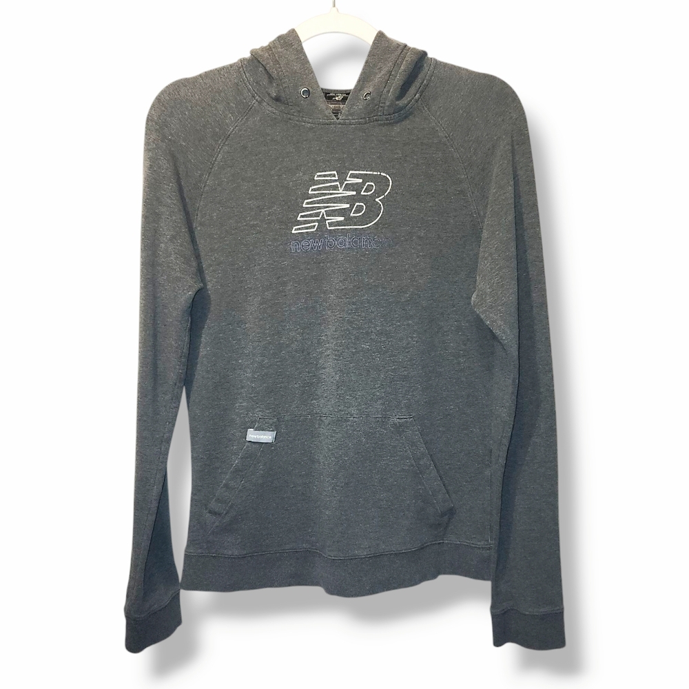 New Balance Woman's Gray Hoodie Sweater
